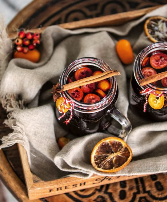 Image for Recipe - Best Ever Mulled Wine