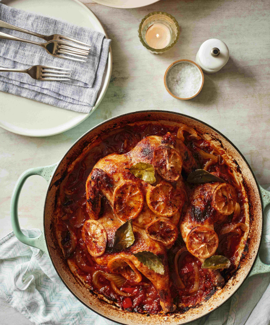 Image for Recipe - Mary Berry’s Easy Peasy One-pot Chicken