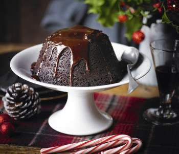 Image for recipe - After Eight Chocolate Christmas Pudding