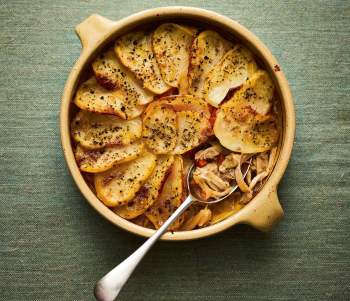 Image for recipe - Chicken & Root Vegetable Hot Pot