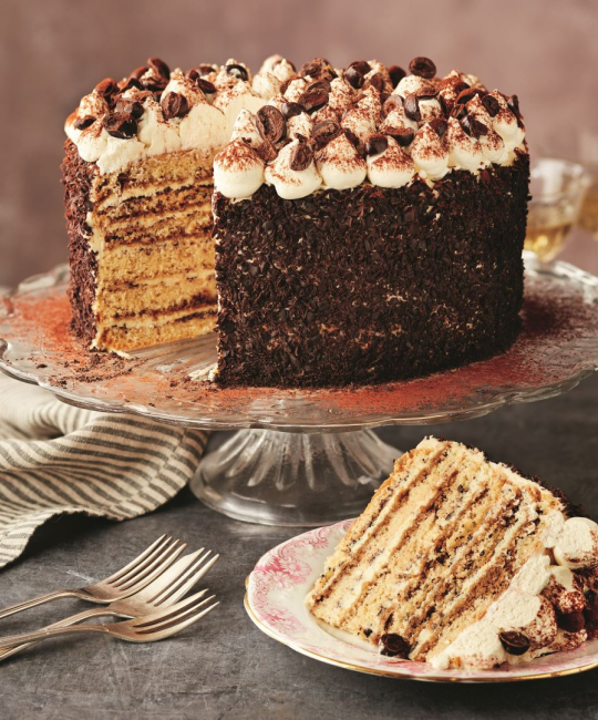 Image for Recipe - Tiramisù Cake