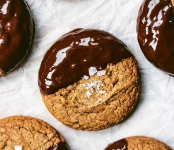 Image for recipe - Chocolate Peanut Butter Cookies
