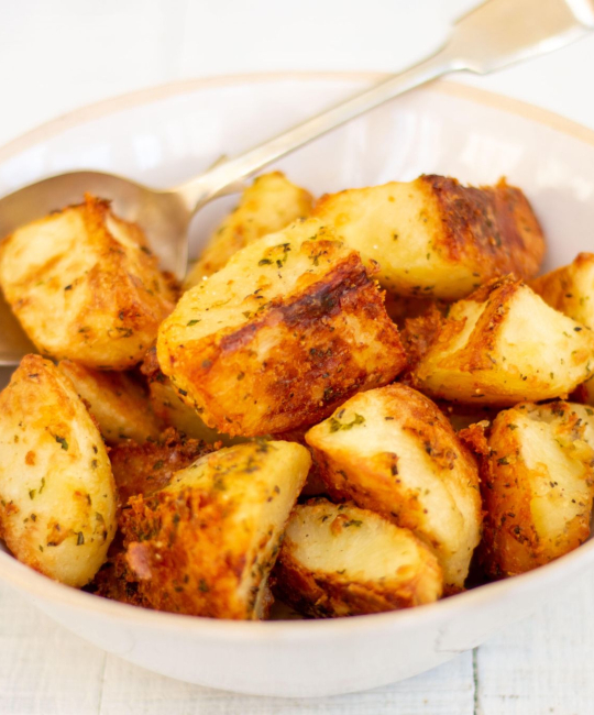 Image for Recipe - Parmesan Roast Potatoes