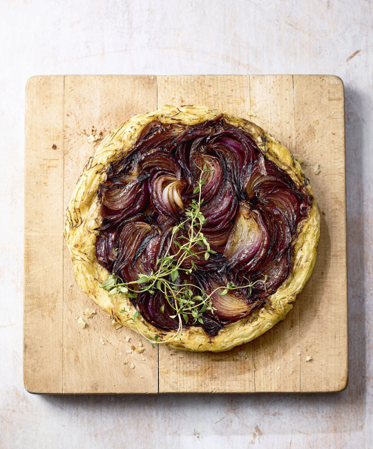 Image for Recipe - Red Onion Tarte Tatin
