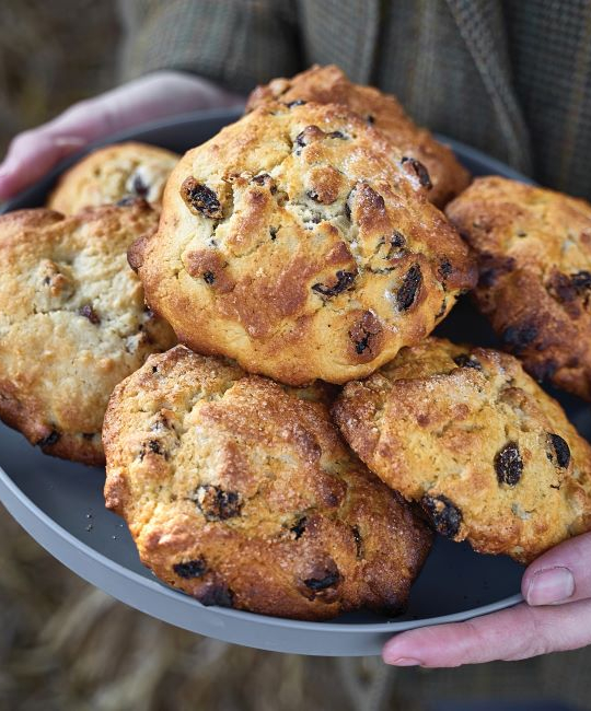 Image for Recipe - Traditional Rock Cakes
