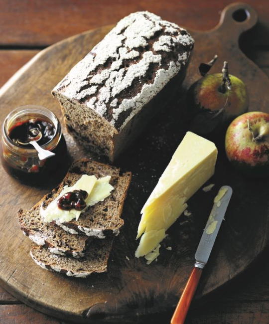 Image for Recipe - Traditional Caramelised Onion Rye Sourdough Bread