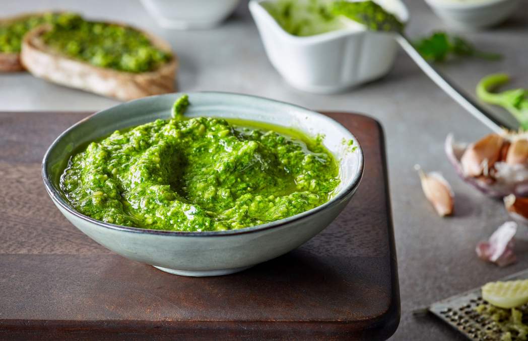 Image for blog - 6 ways a jar of pesto can jazz up your dinner