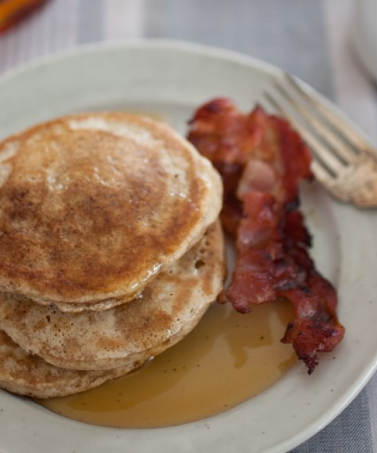 Image for Recipe - Sourdough Pancakes