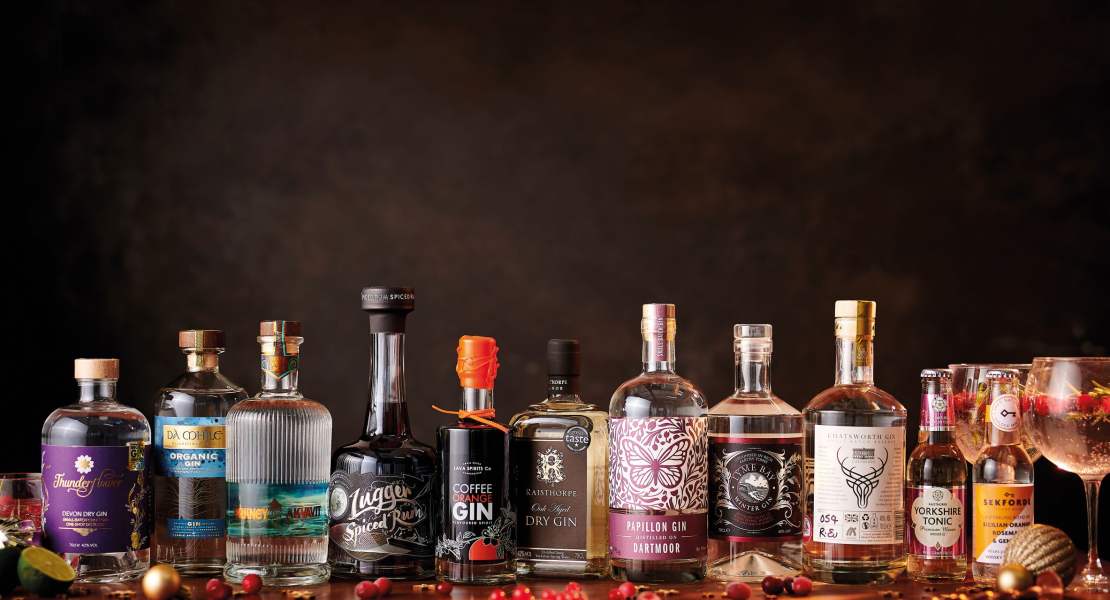 Image for blog - The Best British Gins