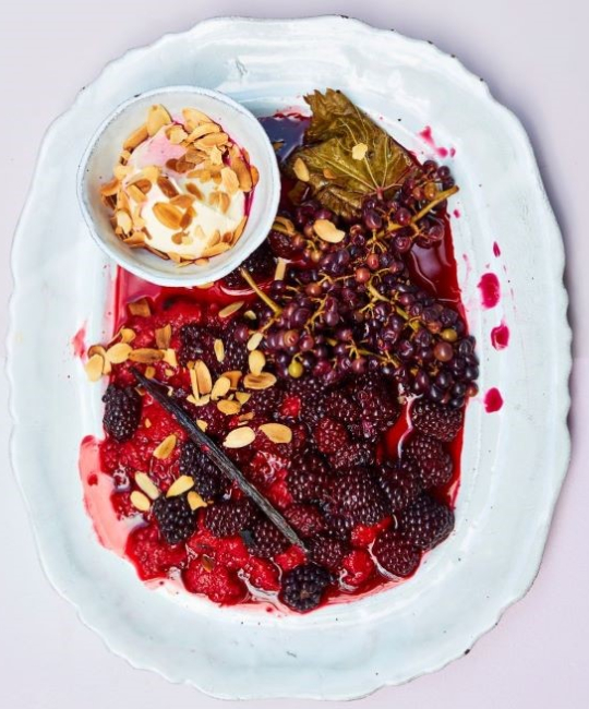 Image for Recipe - Rukmini Iyer’s Barbecued Summer Pudding Packets