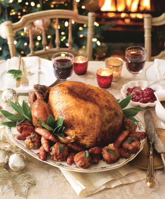 The ultimate Christmas Turkey recipe