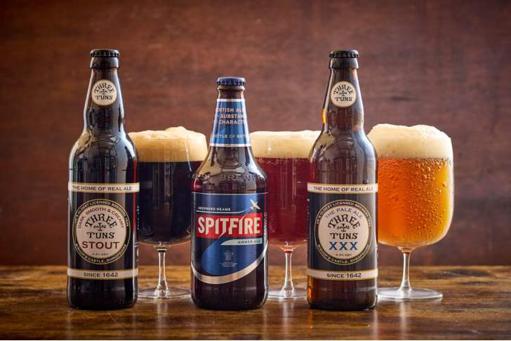 Image of Category - Spitfire Amber Ale