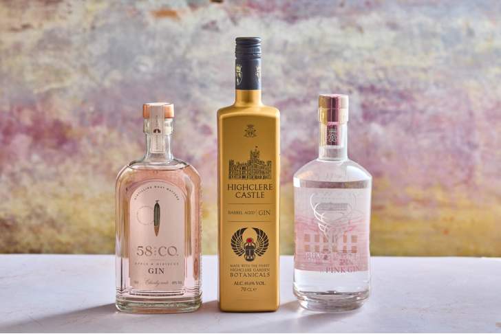 Image of Category - Chatsworth Small Batch Rose Pink Gin