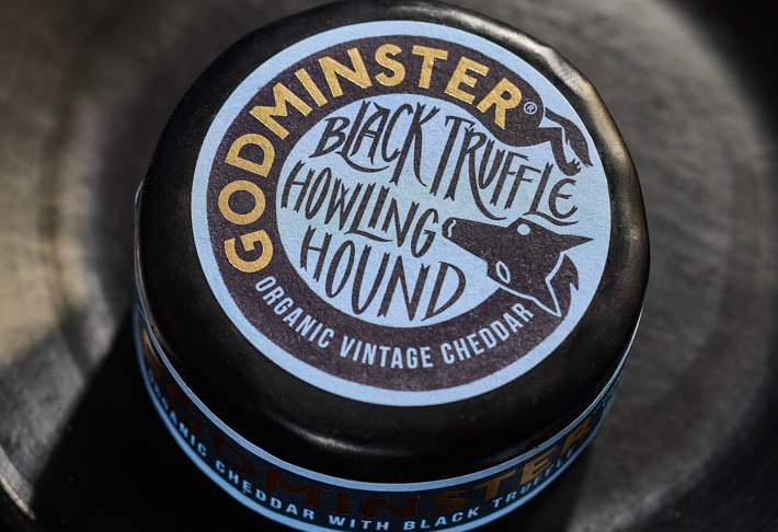Image of Category - Black Truffle Howling Hound Organic Vintage Cheddar