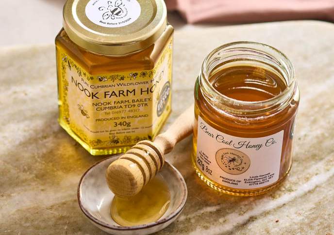 Image of Category - Cumbrian Wildflower Honey