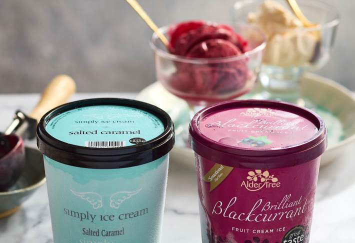 Image of Category - Blackcurrant Ice Cream
