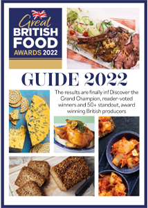  The Great British Food Awards Guide 2022 image