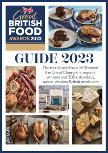 Great British Food Awards Guide 2023 image