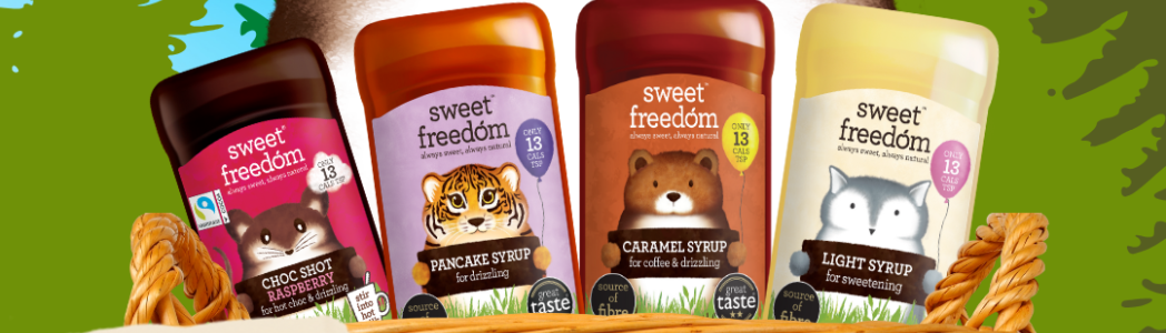 Image for giveaway - Bag a bundle of Sweet Freedom goodies
