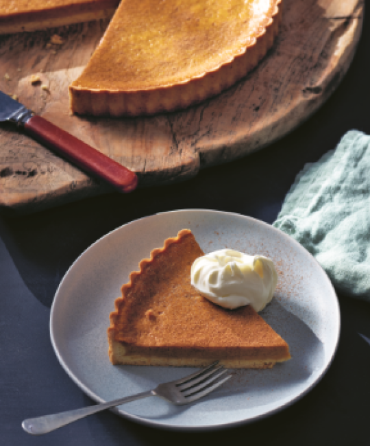 Image for Recipe - Traditional Pumpkin Pie