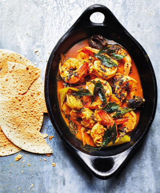 Image for Recipe - The Curry Guy’s Keralan Prawn Curry