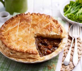 Image for recipe - Easter Lamb Pie