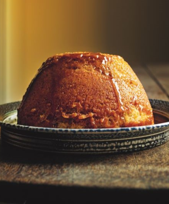 Image for Recipe - Nigel Slater’s Steamed Spiced Treacle Pudding