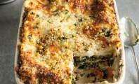 Spinach and Four Cheese Lasagne