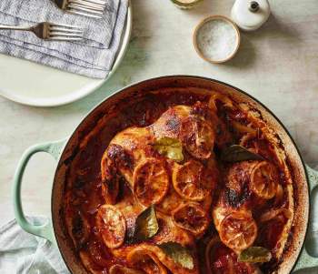 Image for recipe - Mary Berry’s Easy Peasy One-pot Chicken