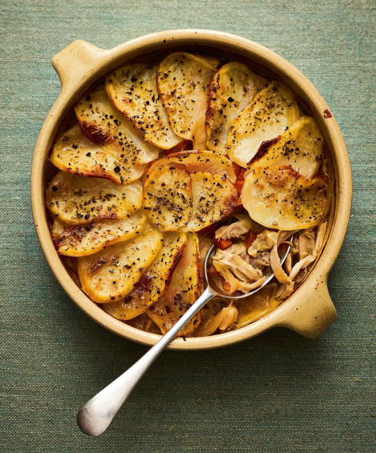 Image for Recipe - Chicken & Root Vegetable Hot Pot